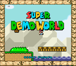 Super Demo World 1.00 (SMW1 Hack)
